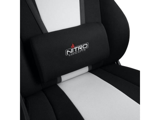 Nitro Concepts E250 Gaming Chair Black White Newegg Com