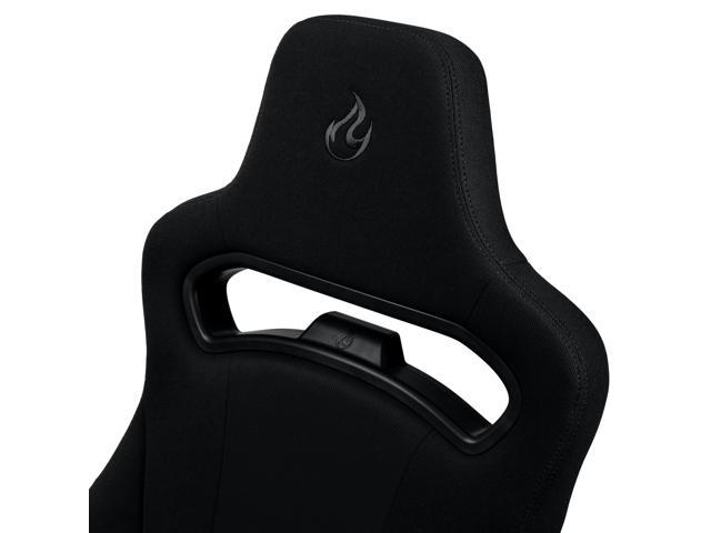 Nitro Concepts E250 Gaming Chair - Black - Newegg.com