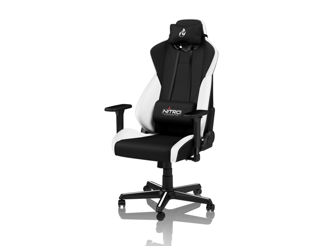Nitro Concepts S300 Radiant White Ergonomic Office Gaming Chair