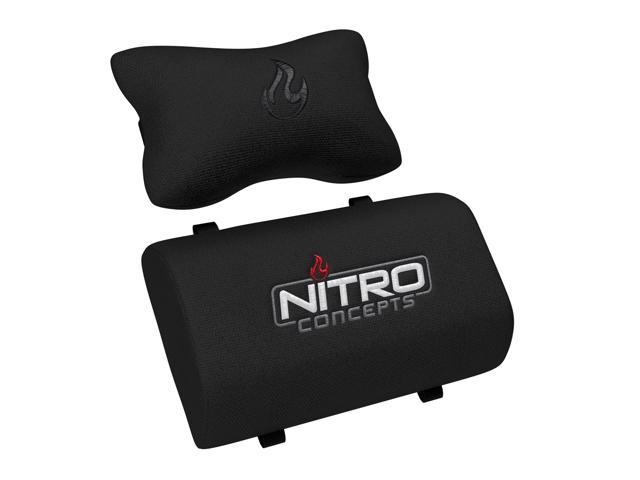 Nitro Concepts S300 Stealth Black Ergonomic Office Gaming Chair Newegg Com