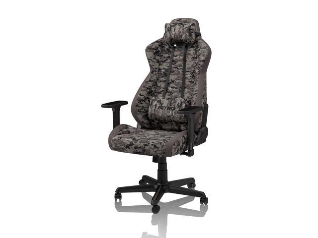 Nitro Concepts S300 Urban Camo Ergonomic Office Gaming Chair Newegg Com