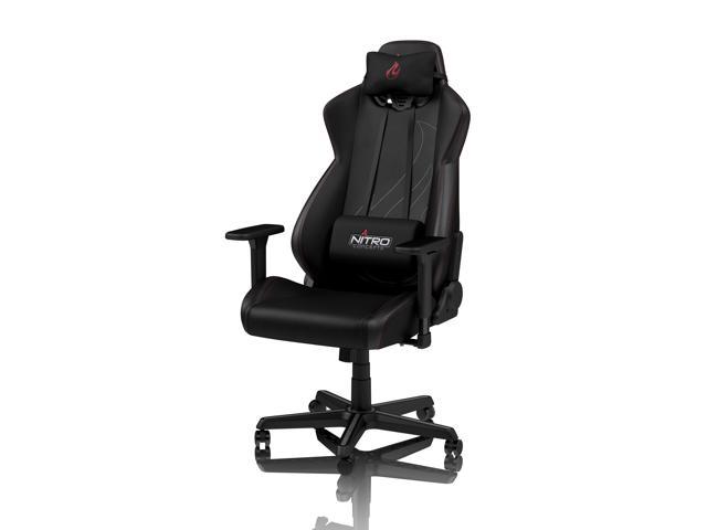Nitro Concepts S300 Ex Gaming Chair Carbon Black Newegg Com