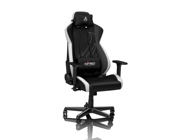 Nitro Concepts S300 Ex Gaming Chair Radiant White Newegg Com