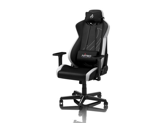 Nitro Concepts S300 Ex Gaming Chair Radiant White Newegg Com