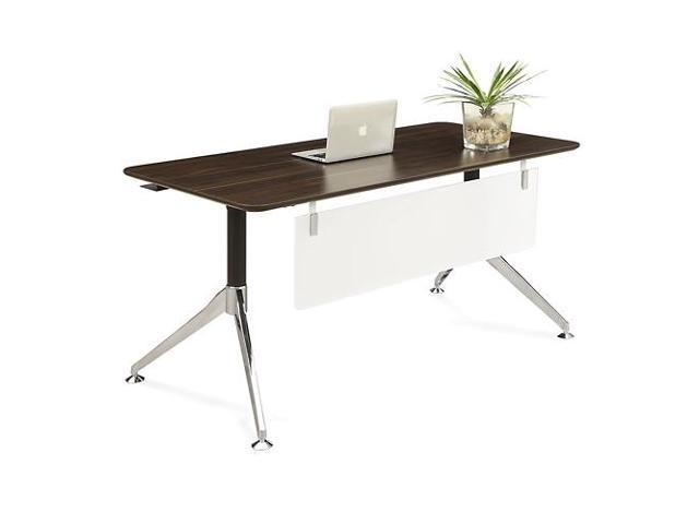 Nbf Signature Series Astoria Compact Table Desk With Modesty Panel