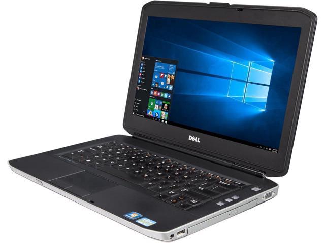 Dell Latitude E5430 14" LED Laptop Intel 3rd Gen Core i5 2.60 GHz Mobile CPU 16 GB DDR3 RAM 512 GB SSD DVD-RW HDMI WiFi Webcam Microsoft Windows 10 Professional 64-Bit