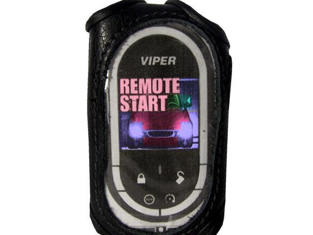 Viper 7654V WITH The High Quality Genuine Leather Remote Control Case For 5904V 