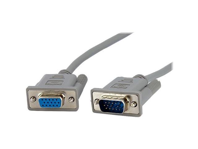 StarTech 10 ft VGA Monitor Extension Cable - HD15 M/F Model MXT10110