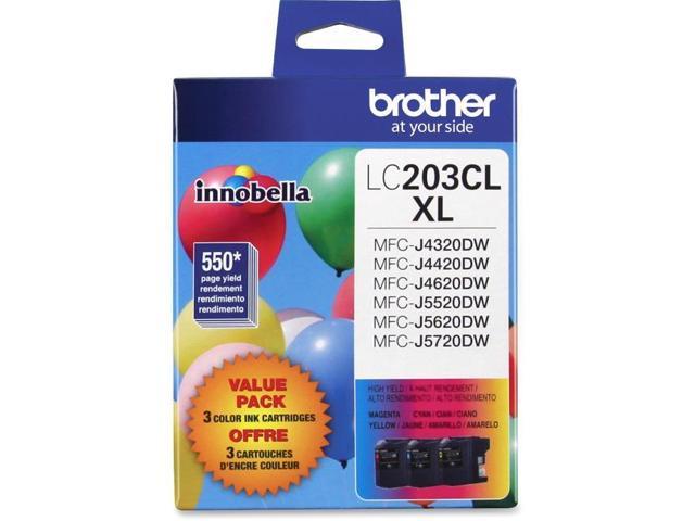 Photo 1 of Brother Innobella High Yield 3-Color Ink Cartridge Set
