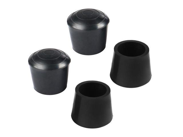 4pcs Chair Leg Tips Caps 18mm 5 7 Inch Anti Slip Rubber Furniture