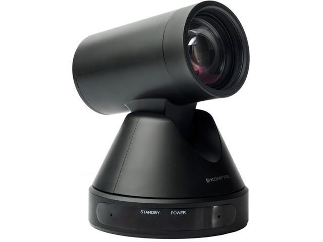 Konftel - 834401002 - Konftel Cam50 Video Conferencing Camera - 60 fps - Charcoal Black - USB 3.0 - 1920 x 1080 Video -