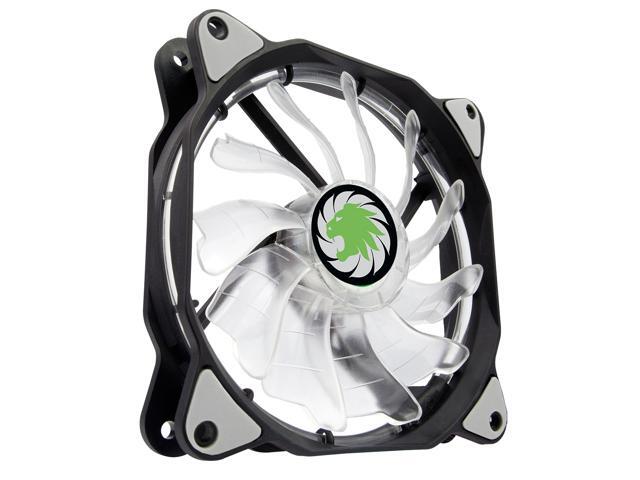 4 x Game Max Eclipse RGB 16.8 Million Colours LED Ring 120mm 12cm PC Case Fans