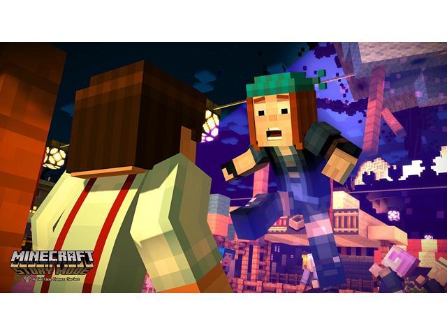 Telltale Games Minecraft: Story Mode- The Complete Adventure - PlayStation  4 