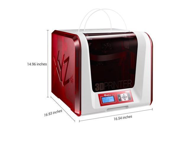 da Vinci Jr. 2.0 Mix Wireless 3D Printer ~ 6” x 6” x 6” Built Volume – Duo Color/Mid Color Gradient Printing Mode (Fully Enclosed Design for PLA/Tough PLA) 3D Printer / Engraving - Newegg.com