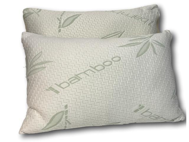 Viscologic Luxury Shredded Memory Foam Pillow With Thin Memory