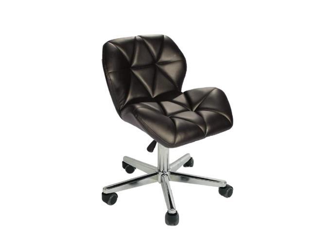 black desk chair