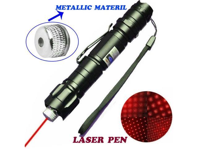 990Miles Red Laser Pen Pointer 650nm Star Beam Lazer Light+18650Battery+Charger 