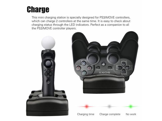 ps move controllers charging