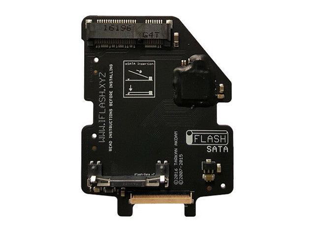 Iflash Sata Msata Adapter Ipod 5g 6g 7g Video Classic 1x Solid State Drive Ssd Newegg Com