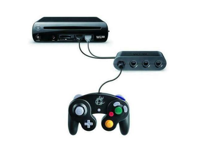 Official Nintendo Gamecube Controller Adapter Switch Wii Wiiu Newegg Com