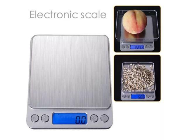 Digital Weight Scale Kitchen Jewelry Gold Grain Food MiniSize Gram