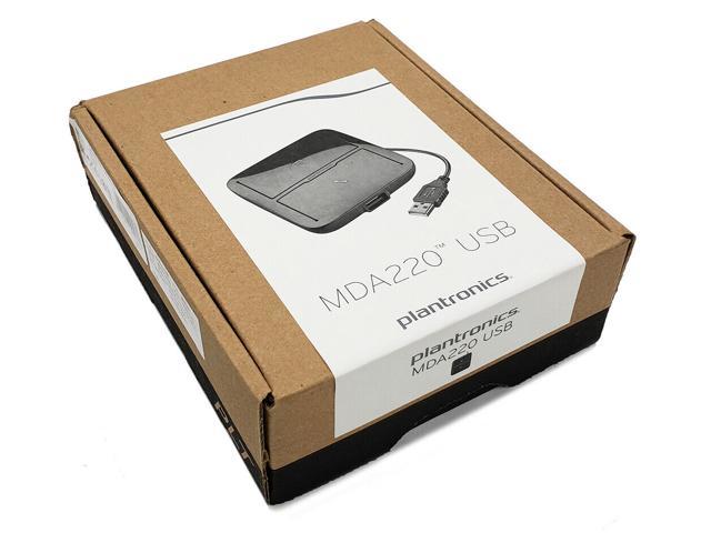 Diverse varer Habitat overliggende Plantronics MDA220 USB Switch (207414-03) Portable Audio - Newegg.com