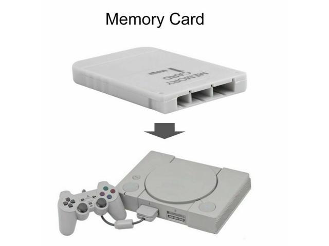 sony playstation 1 memory card