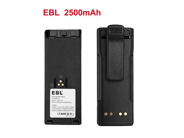 2500mAh NTN7143 NTN7144 Two-way Radio Battery for Motorola HT1000 MT2000 MTS2000