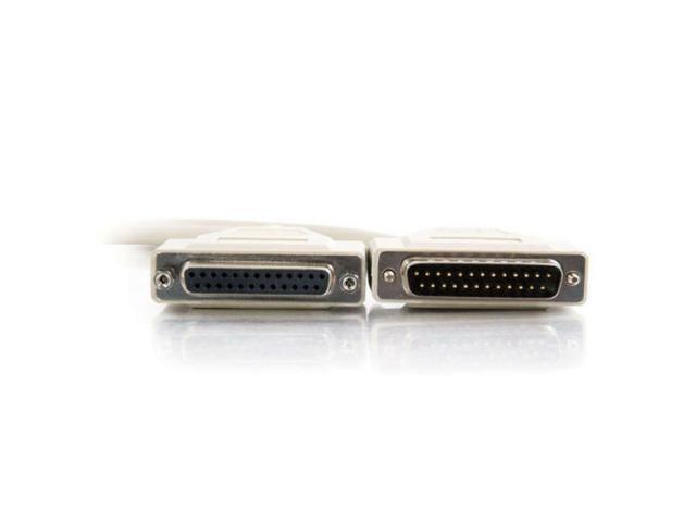 DB25 Male to Female M//F Extension Parallel Cable UL IE84-6MF 6Ft