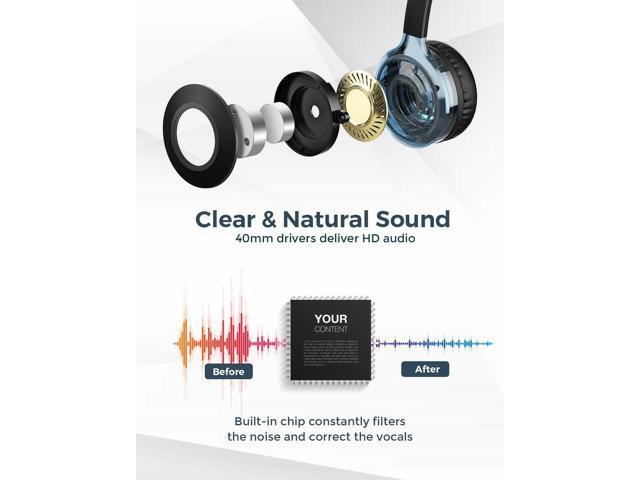 mpow usb headset with microphone