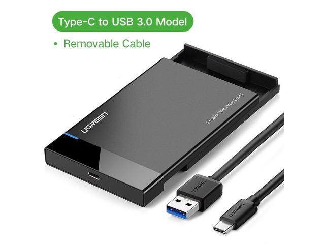 HDD Enclosure 2.5/" Inch Sata USB 3.0 Hard Drive HDD Case External Laptop