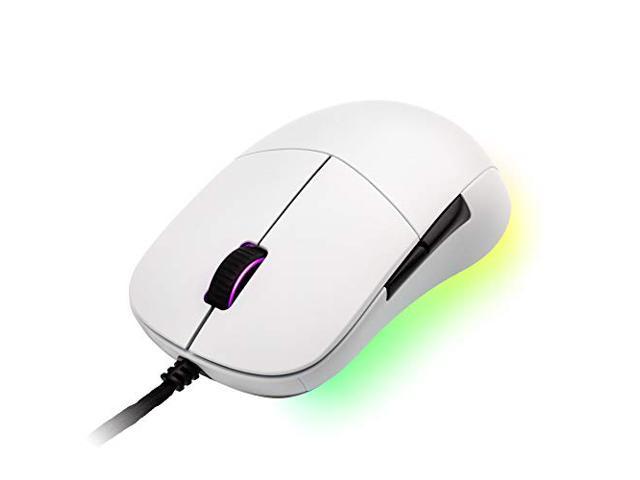 Endgame Gear Xm1 Rgb Gaming Mouse White Newegg Com