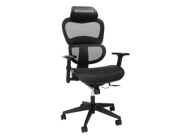 RESPAWN Specter Full Mesh Ergonomic Gaming Chair, in Onyx Black (RSP