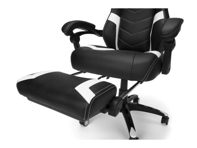 RESPAWN Racing Style Gaming Chair Reclining Ergonomic Leather Chair w/ Foot Rest