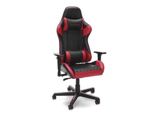 RESPAWN 100 Racing Style Gaming Chair, in Red (RSP-100-RED)