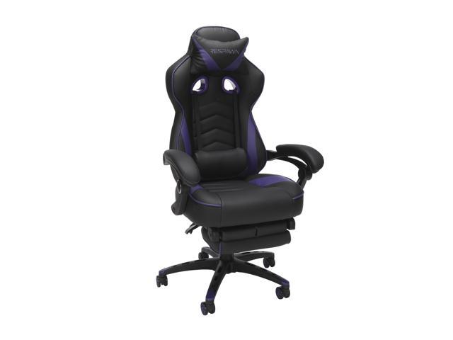 Photo 1 of ***MISSING COMPONENTS*** OFM RESPAWN Reclining Gaming Chair/footrest PURPL