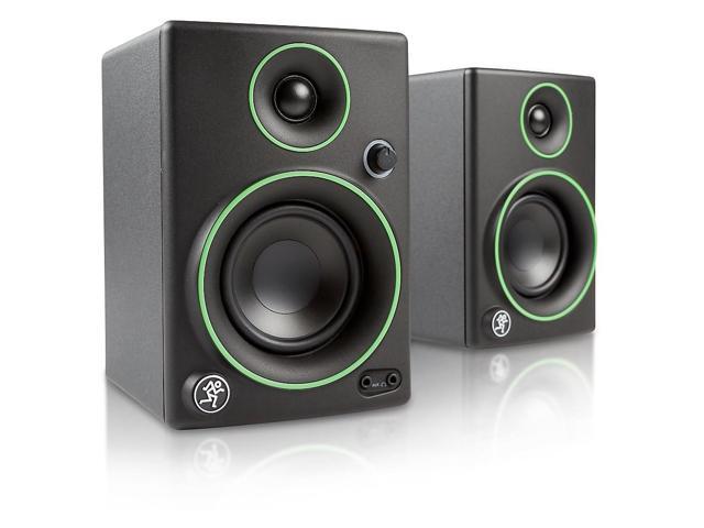 Mackie CR3 Pair Powered Multimedia Monitor Speakers Studio Design