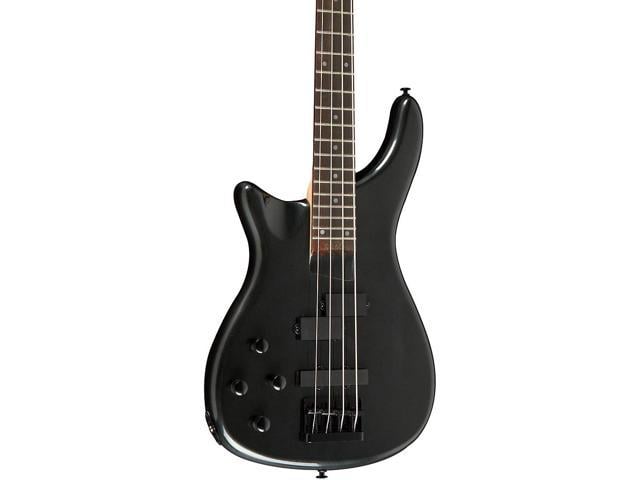 rogue lx200b series iii electric bass guitar pearl black