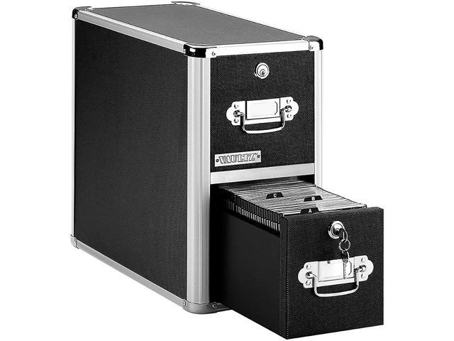 Vaultz VZ01094 Locking Cd/Dvd File Cabinet (300)