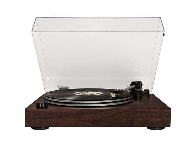 Photo 1 of Crosley C8 Belt-Drive Turntable with Walnut Finish Walnut