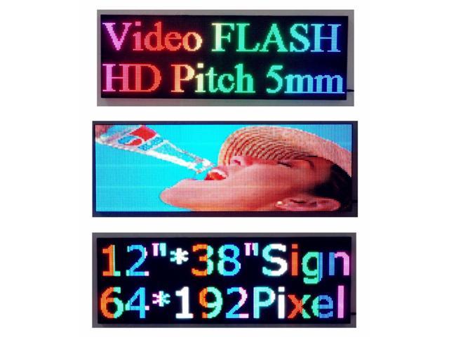 full color led signs