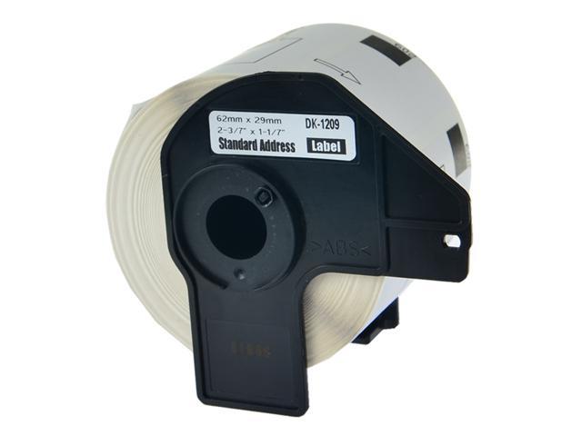 Greencycle 1 Roll 29mm1 17x 62mm2 37 Standard Address Label Tape For Brother Dk1209 Dk 2477