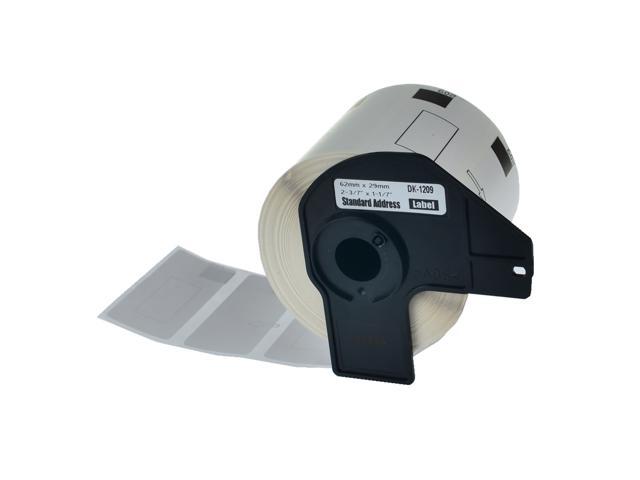 Greencycle 1 Roll 29mm1 17x 62mm2 37 Standard Address Label Tape For Brother Dk1209 Dk 3347