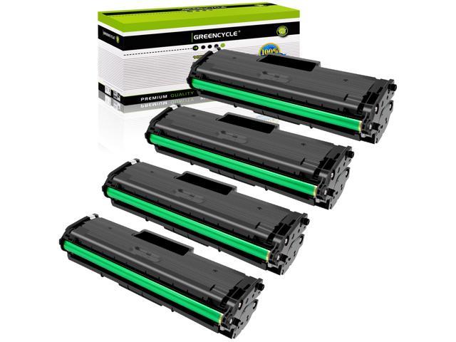 Greencycle 4 Pack Compatible Black Toner Cartridge For Samsung 101 101s Mlt D101s Ml 2160 Ml 2161 Ml 2162 Ml 2163 Scx 3400 Newegg Com