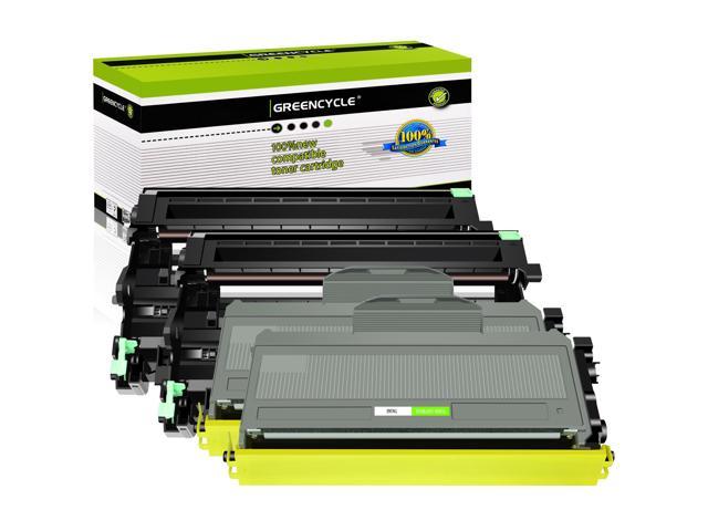 Greencycle Tn360 Tn 360 Toner Cartridge Dr360 Dr 360 Drum Unit Combo