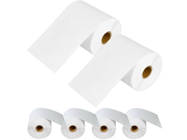 Greencycle 6 Roll Direct Thermal Continuous Paper Compatible For Brother Rds01u2 Rd S01u2 4 X 7764