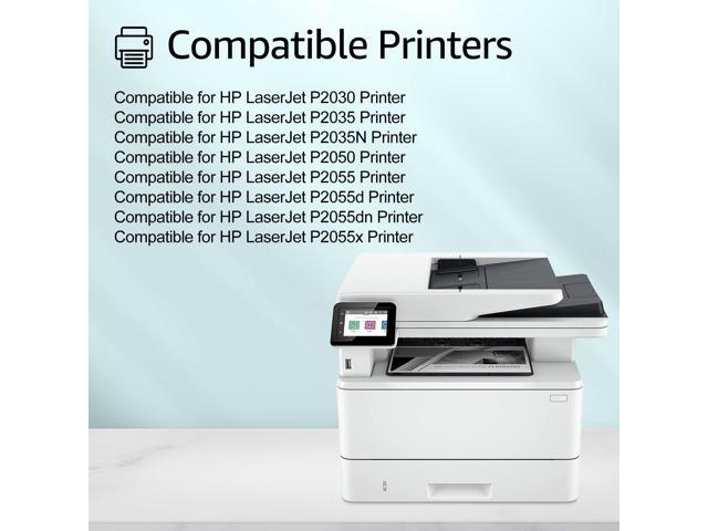 Controverse zich zorgen maken Ijveraar GREENCYCLE Compatible Toner Cartridge Replacement for HP 05A CE505A Toner  for Laserjet P2035 P2035n P2050 P2055 P2055d P2055dn P2055x Pro 400 m401n  m401dne m401dw M425dn M425dw Printer (1-Pack) - Newegg.com