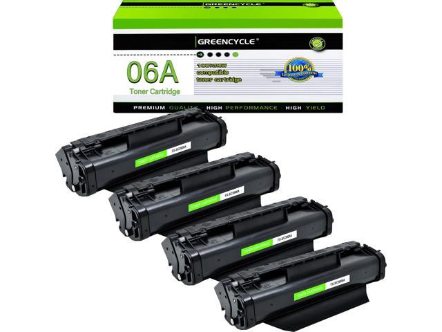 duston 3X C3906A, 06A Noir Toner Compatible avec HP LaserJet 5L 6L