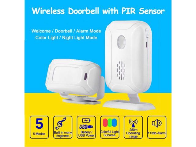 wireless welcome doorbell