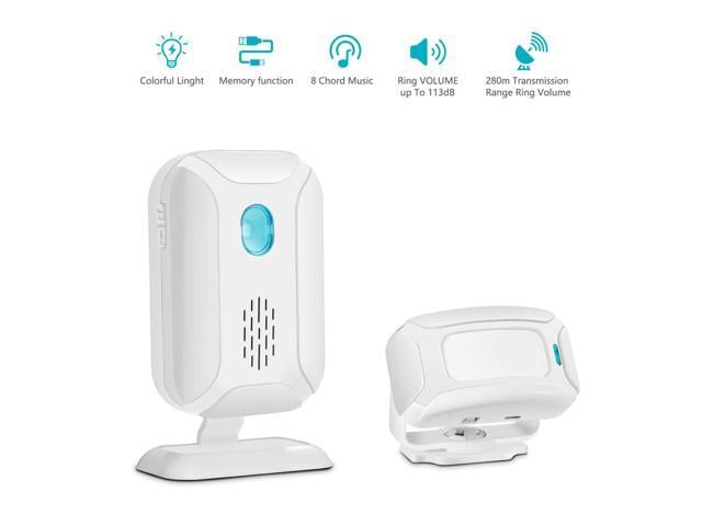 wireless welcome doorbell